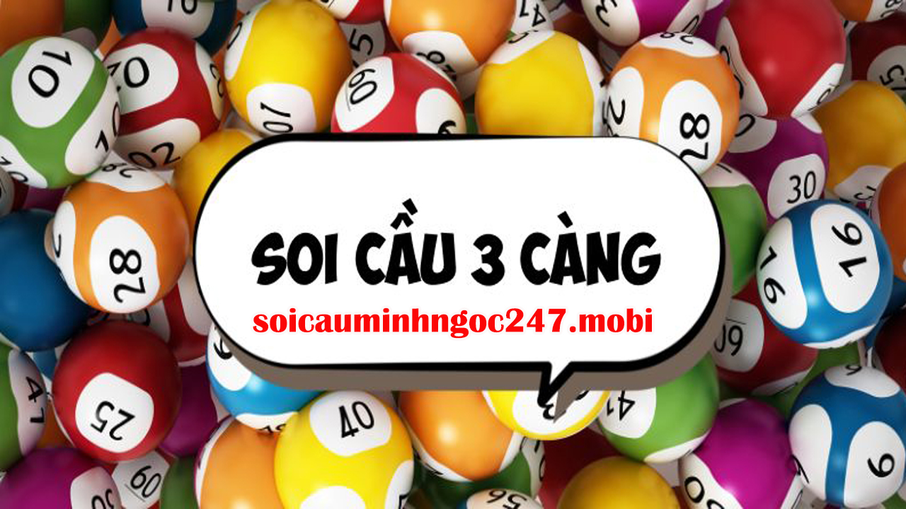 Soi Cầu 3 Càng Vip Miền Bắc 
